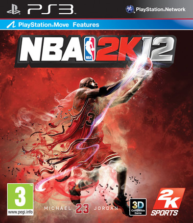 NBA 2K12 PS3 is nooit meer leverbaar