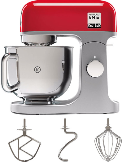 Kenwood kMix KMX750RD Rood is nooit meer leverbaar