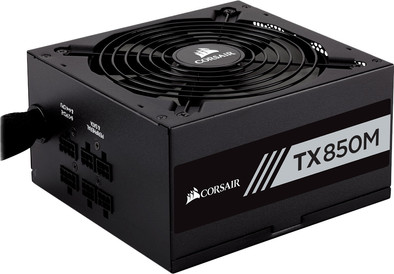 Corsair TX850M is nooit meer leverbaar