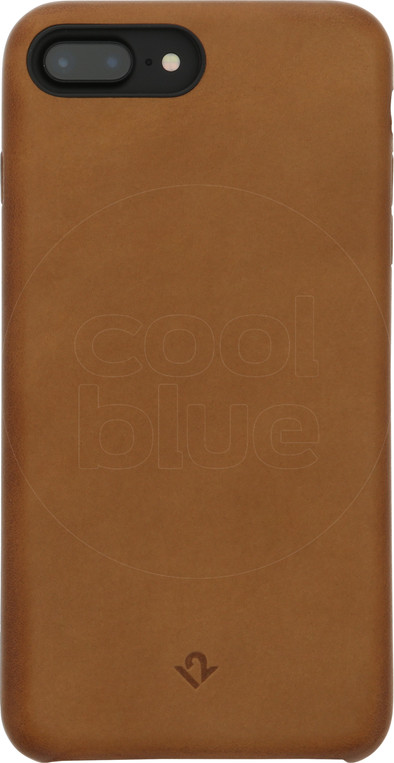 Twelve South Relaxed Leather Apple iPhone 7 Plus Back Cover Bruin is nooit meer leverbaar