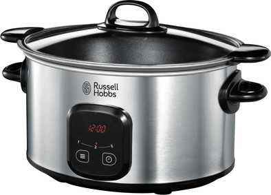 Russell Hobbs MaxiCook Searing Slowcooker 6 Liter is nooit meer leverbaar