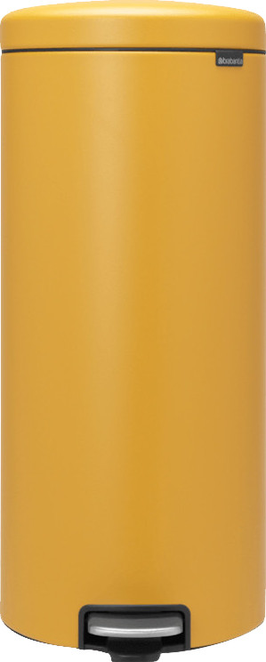 Brabantia NewIcon Pedal Trash Can 30L Mineral Mustard Yellow is no longer available