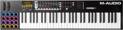 Le produit M-Audio Code 61 Noir ne sera plus jamais disponible