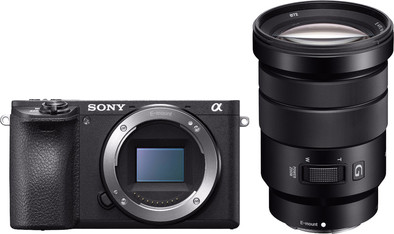 Sony Alpha A6500 + 18-105mm is no longer available