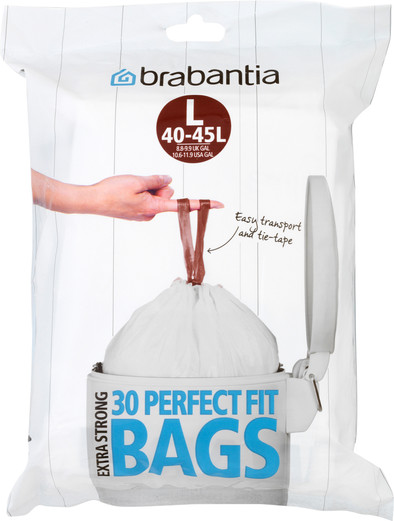 Brabantia Garbage bags Code L - 40-45 Liter (30 pieces) is no longer available