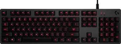 Logitech G413 Mechanical Gaming Keyboard Zwart QWERTY is nooit meer leverbaar