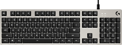 Logitech G413 Mechanical Gaming Keyboard Zilver QWERTY is nooit meer leverbaar