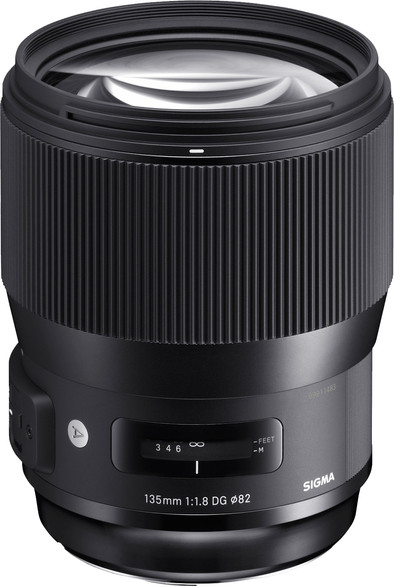 Sigma 135mm f/1.8 DG HSM ART Canon is no longer available