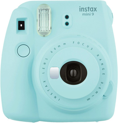 Fujifilm Instax Mini 9 Ice Blue is nooit meer leverbaar