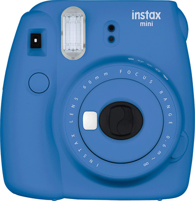 Fujifilm Instax Mini 9 Cobalt Blue is nooit meer leverbaar