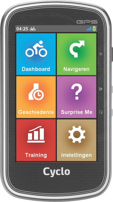 Mio Cyclo 400 Europa is nooit meer leverbaar