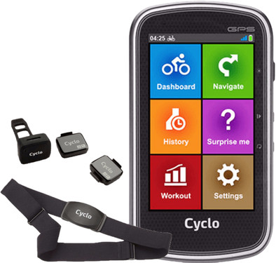 Mio Cyclo 605 HC Europa is nooit meer leverbaar