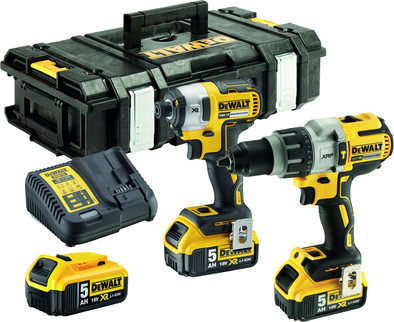 DeWalt DCK276P3-QW Combiset is nooit meer leverbaar