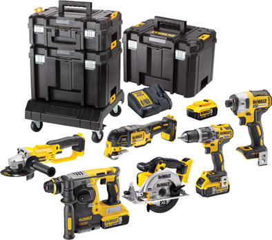 DeWalt DCK654P3T-QW Combi set is no longer available