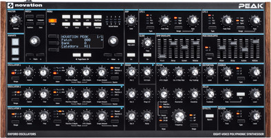 Novation Peak is no longer available