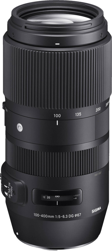 Sigma 100-400mm f/5-6.3 DG OS HSM C Nikon is no longer available