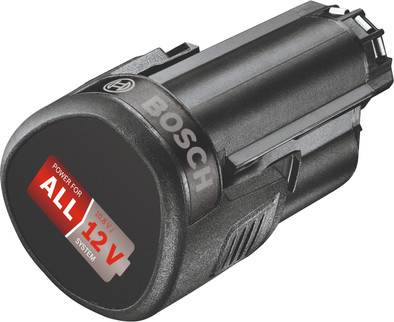 Bosch 12 volt Li-Ion battery 2.5Ah is no longer available
