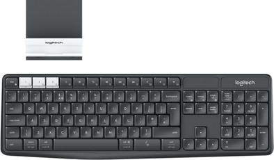 Logitech K375s Toetsenbord QWERTY is nooit meer leverbaar