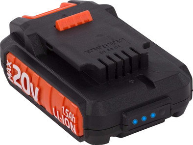 Powerplus Dual Power Accu 20V 1,5 Ah Li-Ion is nooit meer leverbaar