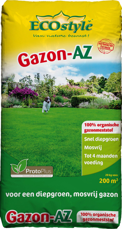 ECOstyle Gazon-AZ 20kg is nooit meer leverbaar