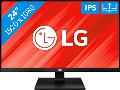 LG 24BK750Y-B is nooit meer leverbaar