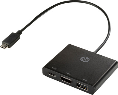 HP USB C naar Multi Port Kabel Converter is nooit meer leverbaar