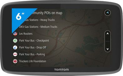 TomTom Go Professional 6200 Europa is nooit meer leverbaar