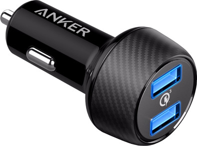 Anker Powerdrive Speed Autolader 2 Usb Poorten 18W is nooit meer leverbaar