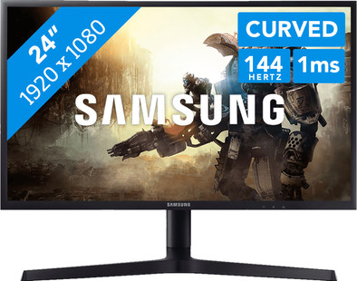 Samsung LC24FG73FQUXEN is nooit meer leverbaar