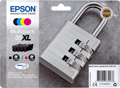 Epson 35XL Cartridges Combo Pack is nooit meer leverbaar