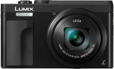 Panasonic Lumix DC-TZ90 Black | Coolblue | Compact cameras