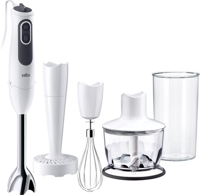 Braun Multiquick 3 MQ3137WH Sauce+ is nooit meer leverbaar