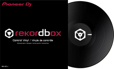 Pioneer RB-VS1-K DVS Control Vinyl Black is no longer available