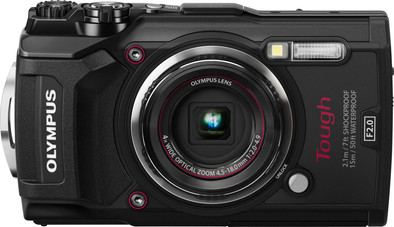 Olympus Tough TG-5 Zwart is nooit meer leverbaar