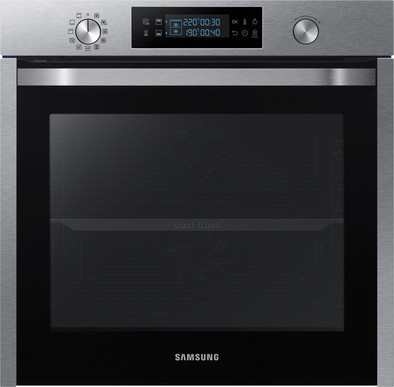 Samsung NV75K5571BS Dual Cook is nooit meer leverbaar
