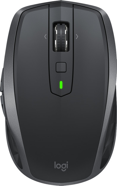 Logitech MX Anywhere 2S Draadloze Mobiele Muis Zwart is nooit meer leverbaar