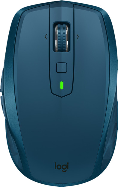 Logitech MX Anywhere 2S Draadloze Mobiele Muis Blauw is nooit meer leverbaar
