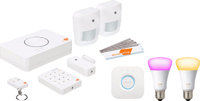 WoonVeilig ALARM-03 + Philips Hue Starter Pack is nooit meer leverbaar