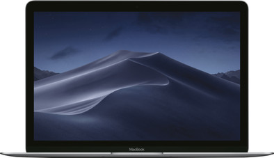 Apple MacBook 12&quot; (2017) MNYF2N&#x2F;A Space Gray is nooit meer leverbaar