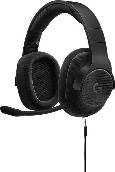 Logitech G433 7.1 Surround Sound Gaming Headset Zwart is nooit meer leverbaar