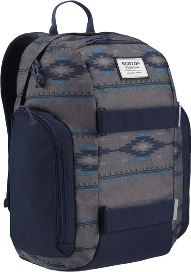 Burton Youth Metalhead Faded Saddle Stripe is nooit meer leverbaar
