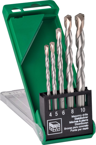 Hitachi 5-piece quick-action drill set is no longer available
