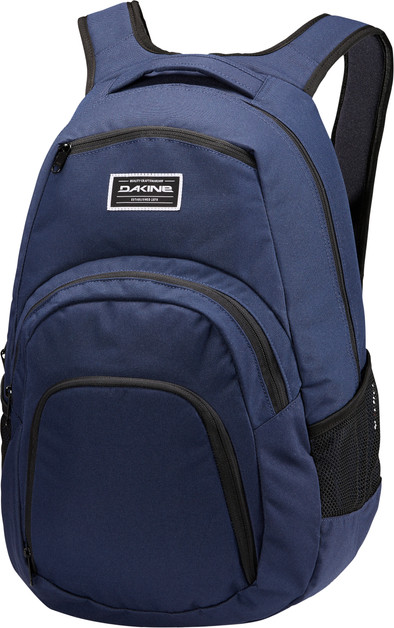 Dakine Campus 15" Dark Navy 33L is nooit meer leverbaar