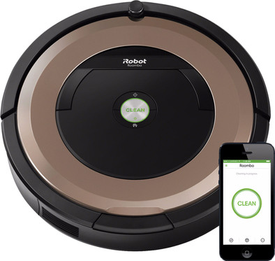 iRobot Roomba 895 is nooit meer leverbaar
