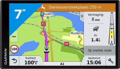Garmin Drivesmart 61 LMT-D Europa is nooit meer leverbaar
