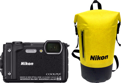 Nikon Coolpix W300 Black | Coolblue | Compact cameras