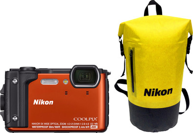 Nikon Coolpix W300 Oranje is nooit meer leverbaar