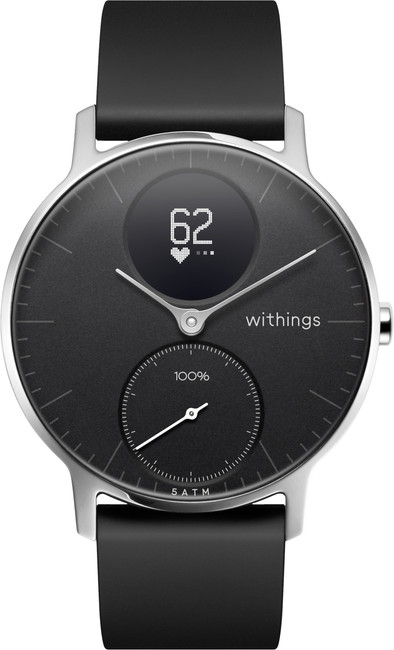 Withings Steel HR Silver / Black 36mm is no longer available