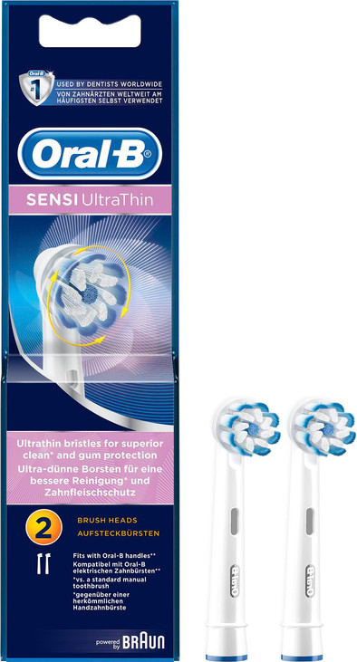 Oral-B Sensi UltraThin (2 pieces) is no longer available