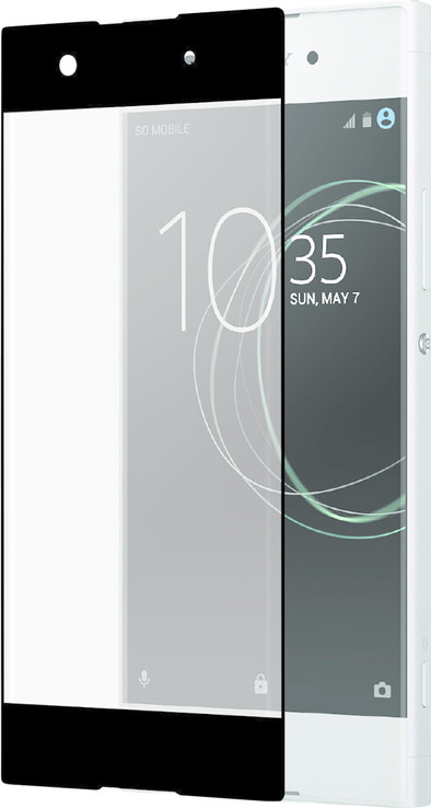 Azuri Sony Xperia XA1 Screen Protector Curved Tempered Glass Black is no longer available